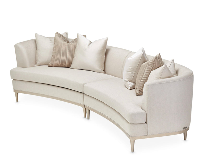 MALIBU CREST  2-PIECE SECTIONAL SKU: SE0017