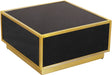 Glitz Black Faux Marble Coffee Table image