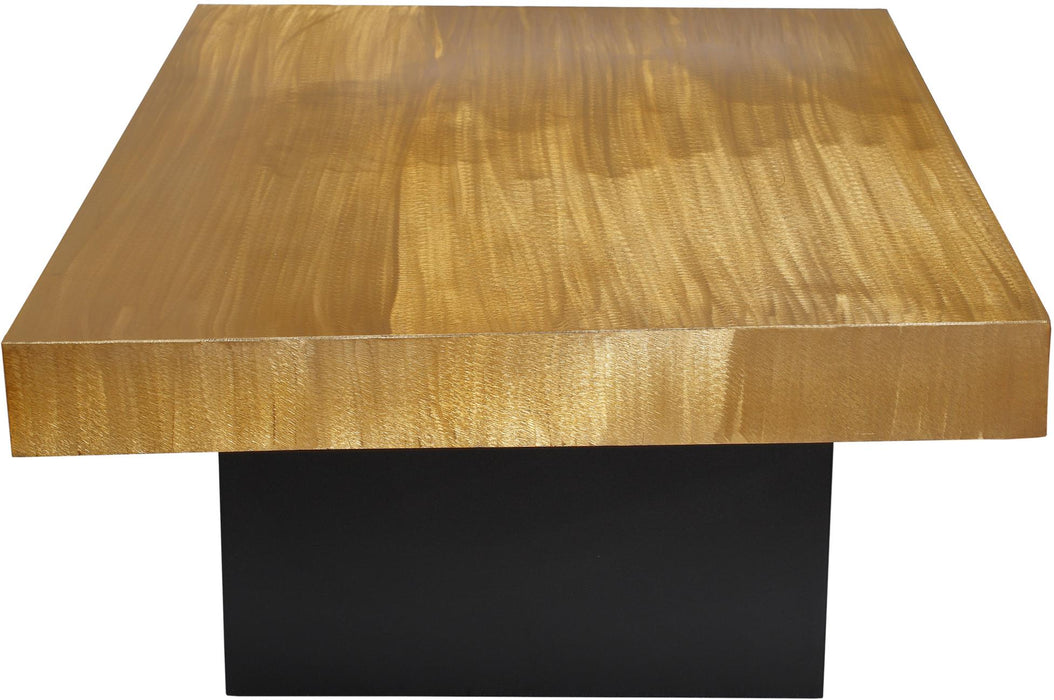 Palladium Gold Coffee Table