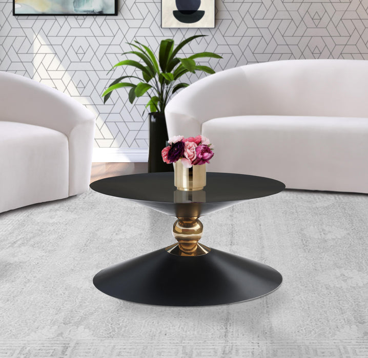 Malia Black / Gold Coffee Table