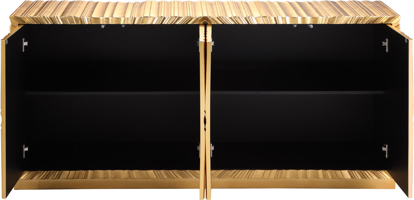 Golda Gold Leaf Sideboard/Buffet