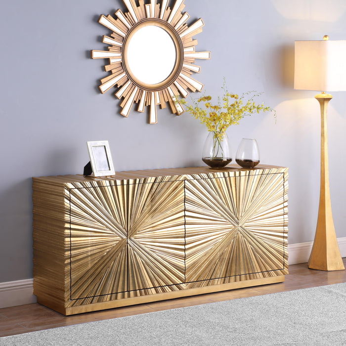 Golda Gold Leaf Sideboard/Buffet