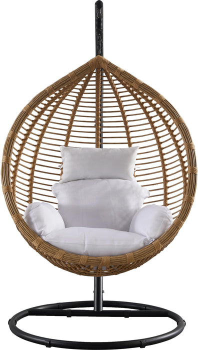 Tarzan Natural Color Outdoor Patio Swing Chair