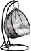 Tarzan Dark Grey Outdoor Patio Double Swing Chair image