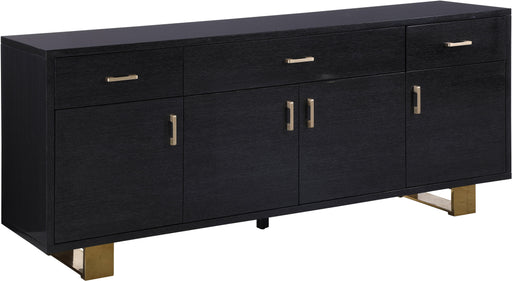 Excel Grey Oak Veneer Lacquer Sideboard/Buffet image