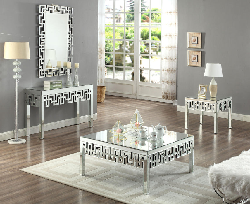 Aria Mirrored Coffee Table