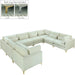 Julia Cream Velvet Modular Sectional (8 Boxes) image