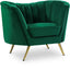 Margo Green Velvet Chair image