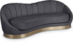 Shelly Grey Velvet Sofa image