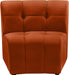 Limitless Cognac Velvet Modular Chair image