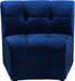 Limitless Navy Velvet Modular Chair image