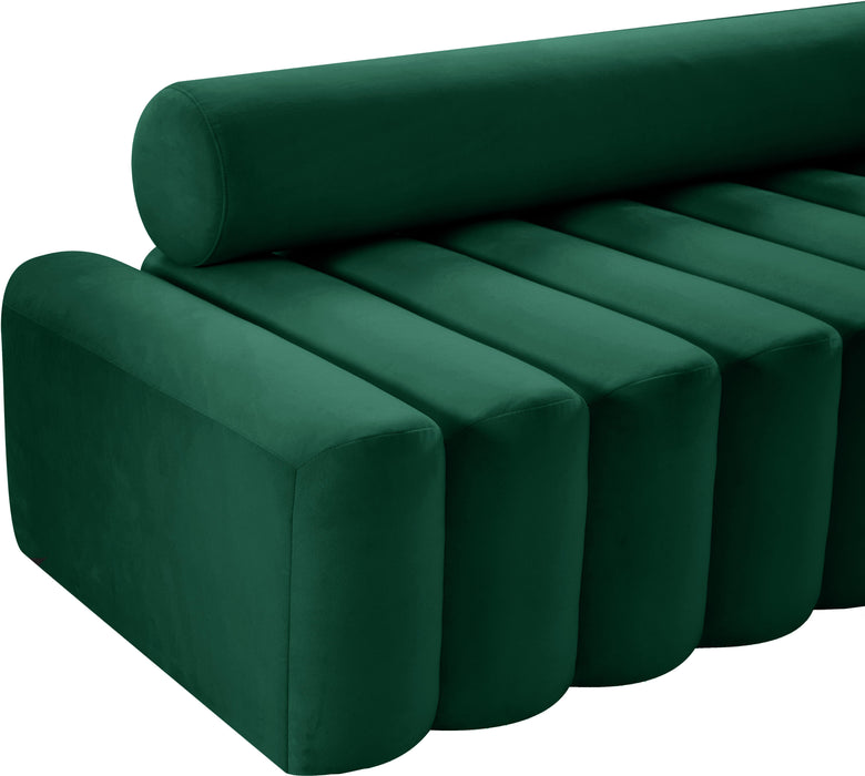 Melody Green Velvet Chair