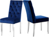 Juno Navy Velvet Dining Chair image