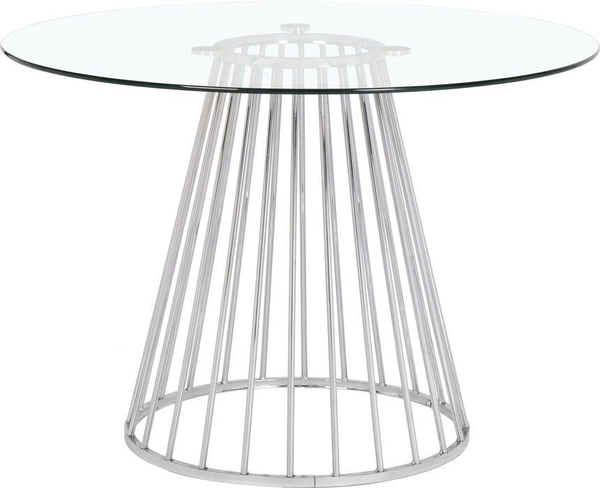 Gio Chrome Dining Table image