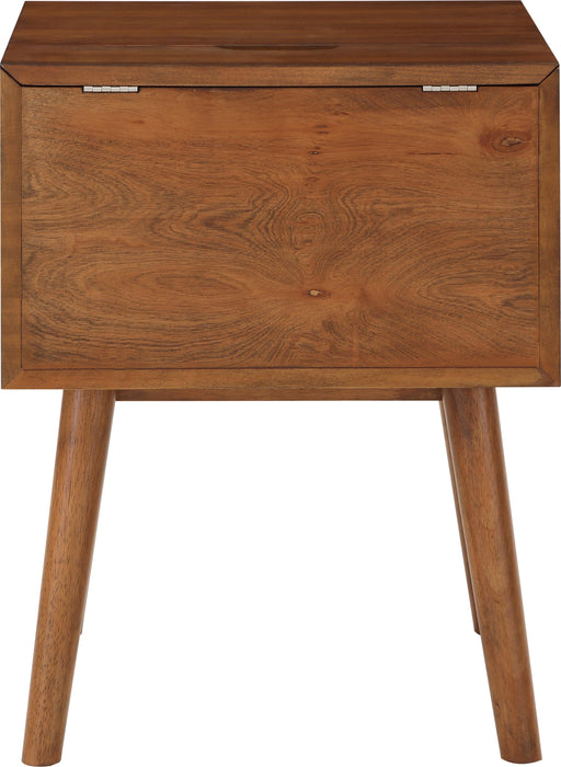 Teddy Walnut Night Stand