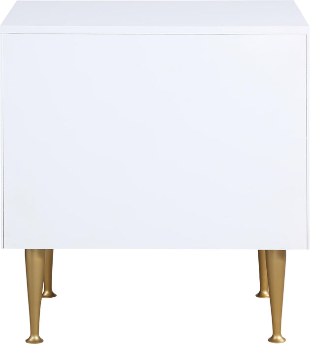 Marisol White Night Stand