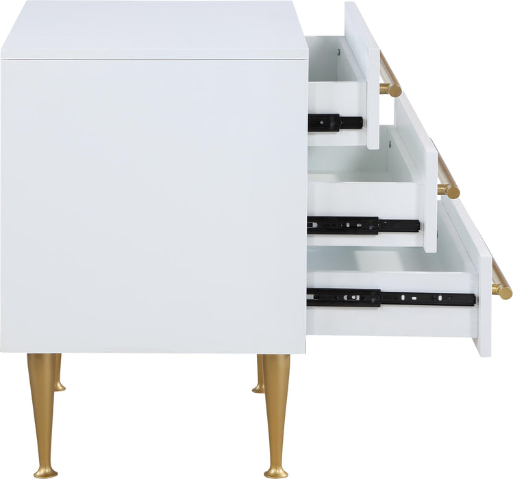 Marisol White Night Stand