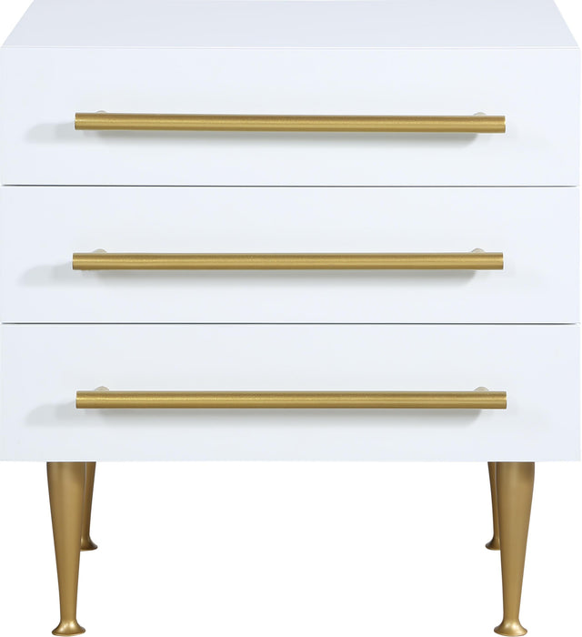 Marisol White Night Stand