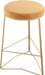 Tres Mango Velvet Counter Stool image