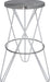 Mercury White / Silver Bar Stool image