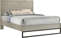 Weston Grey Stone King Bed (3 Boxes) image