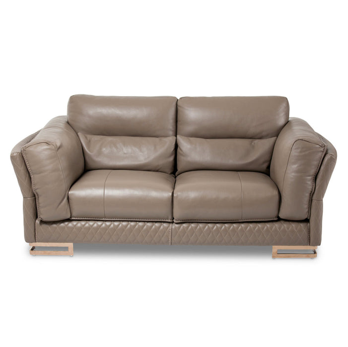 Monica Leather Loveseat SKU: LO00013