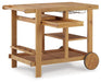 Kailani Serving Cart - Yulissa Home Furnishings (NJ)