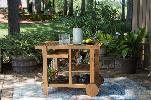 Kailani Serving Cart - Yulissa Home Furnishings (NJ)