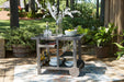 Kailani Serving Cart - Yulissa Home Furnishings (NJ)