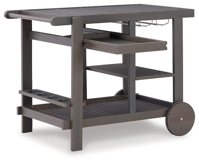 Kailani Serving Cart - Yulissa Home Furnishings (NJ)