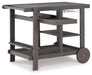 Kailani Serving Cart - Yulissa Home Furnishings (NJ)