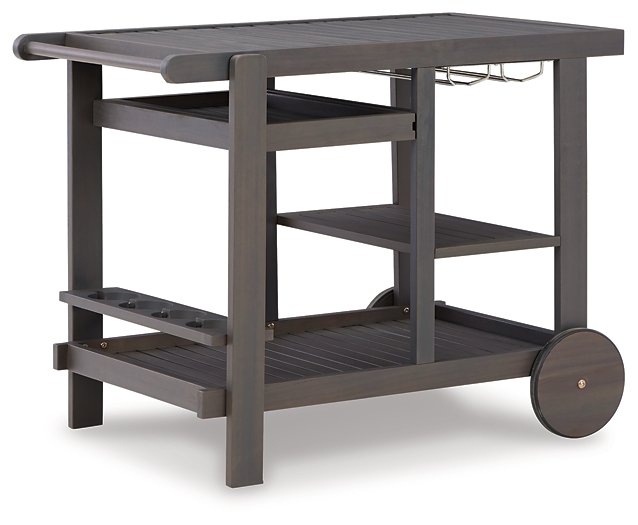 Kailani Serving Cart - Yulissa Home Furnishings (NJ)