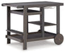 Kailani Serving Cart - Yulissa Home Furnishings (NJ)