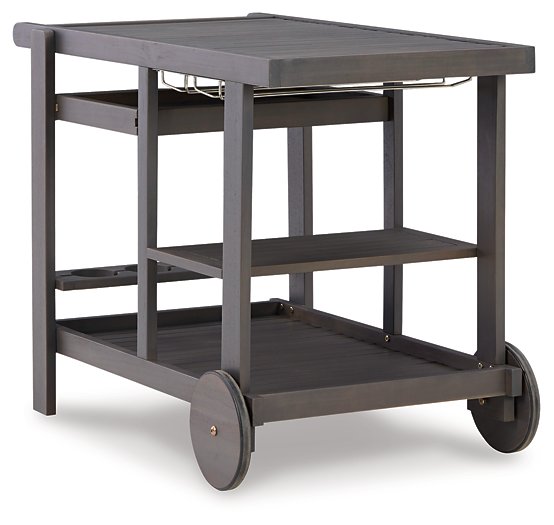 Kailani Serving Cart - Yulissa Home Furnishings (NJ)