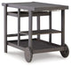 Kailani Serving Cart - Yulissa Home Furnishings (NJ)