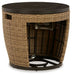 Malayah Fire Pit - Yulissa Home Furnishings (NJ)