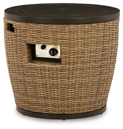 Malayah Fire Pit - Yulissa Home Furnishings (NJ)