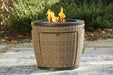 Malayah Fire Pit - Yulissa Home Furnishings (NJ)