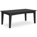 Hyland wave Outdoor Coffee Table - Yulissa Home Furnishings (NJ)