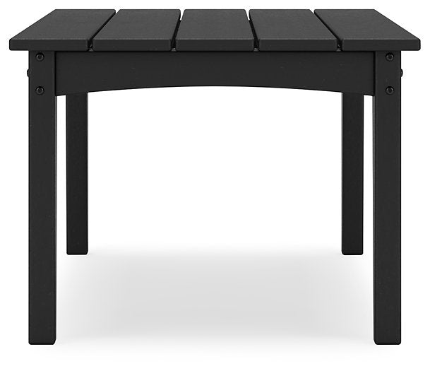 Hyland wave Outdoor Coffee Table - Yulissa Home Furnishings (NJ)