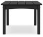 Hyland wave Outdoor Coffee Table - Yulissa Home Furnishings (NJ)