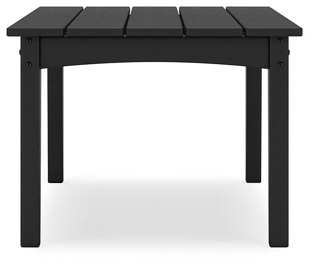 Hyland wave Outdoor Coffee Table - Yulissa Home Furnishings (NJ)