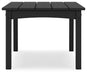 Hyland wave Outdoor Coffee Table - Yulissa Home Furnishings (NJ)