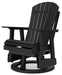 Hyland wave Outdoor Swivel Glider Chair - Yulissa Home Furnishings (NJ)