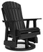 Hyland wave Outdoor Swivel Glider Chair - Yulissa Home Furnishings (NJ)