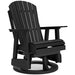 Hyland wave Outdoor Swivel Glider Chair - Yulissa Home Furnishings (NJ)