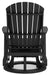 Hyland wave Outdoor Swivel Glider Chair - Yulissa Home Furnishings (NJ)