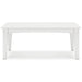 Hyland wave Outdoor Coffee Table - Yulissa Home Furnishings (NJ)