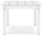 Hyland wave Outdoor Coffee Table - Yulissa Home Furnishings (NJ)