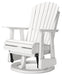 Hyland wave Outdoor Swivel Glider Chair - Yulissa Home Furnishings (NJ)